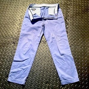 Brooks Brothers Dress Chino. Blue. 33 Waist 30 length.